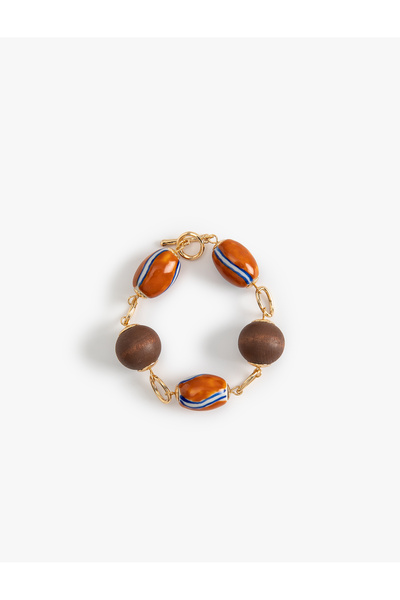 Koton Beaded Chain Bracelet