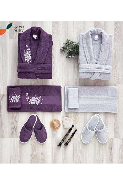 Ropi طقم روب استحمام تركي 10ق طقم روب استحمام تركي 10ق