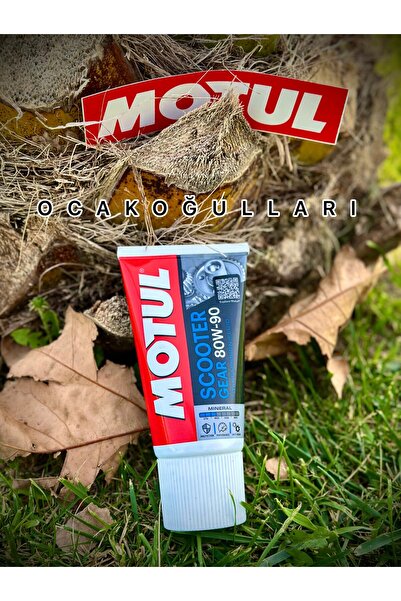 Motul Scooter Gear 80W-90 Şanzıman Yağı 150 Ml