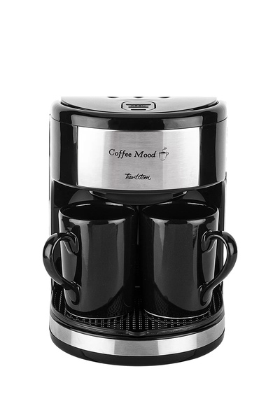 Tantitoni Inox 2 Kupalı Filtre Kahve Makinesi (0.3l)