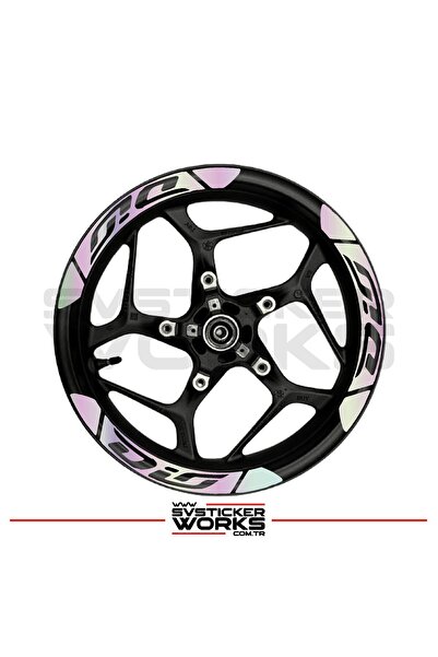 ARONA HONDA DIO Jant Şeridi Geniş Sticker Dıştan İçe Kaliteli Yüksek Yapışkan...