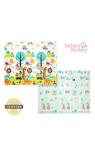 İnfant Hobby Dream it Premium Katlanabilir Oyun Matı Extra Large (ÖZEL TAŞIMA ÇANTALI)