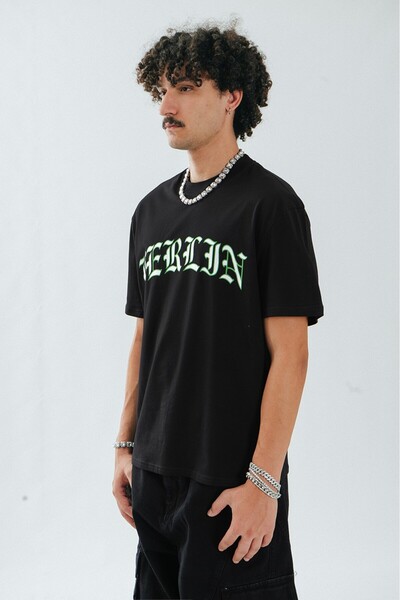 No Future Berlin Regular Men's T-Shirt Nf0451Sy