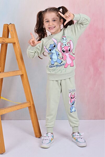 ÖRZİ Kids Set de trening pentru fete cu imprimeu SEZONIAL 2 IP