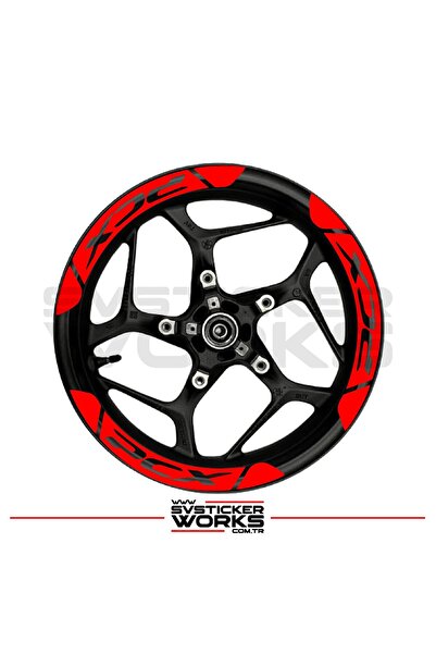 ARONA HONDA PCX Jant Şeridi Geniş Sticker Dıştan İçe Kaliteli Yüksek Yapışkan...