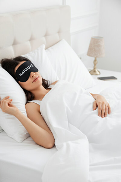 MORMAVİ قناع نوم قابل للغسل |   شريط علاجي للاسترخاء العيني ومضاد للضوء