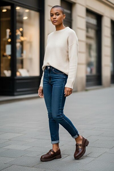 DaliciaStore DALİ LOAFER KADIN AYAKKABI