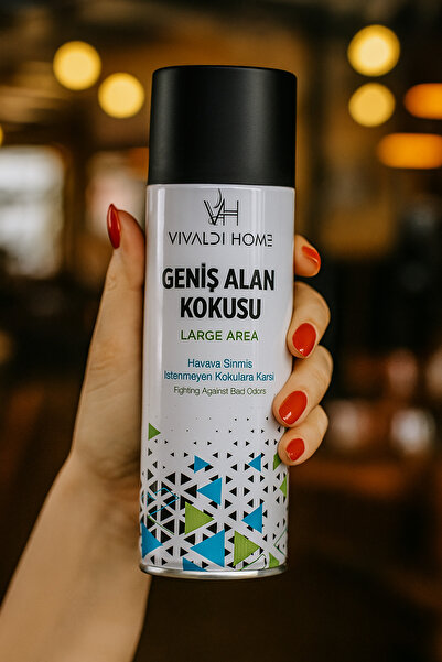 Vivaldi Home Geniş Alan Koku Spreyi Afro Esanslı 500 ml