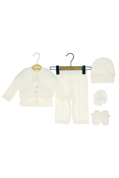 atabay Simli Mevlüt Takim Ecru