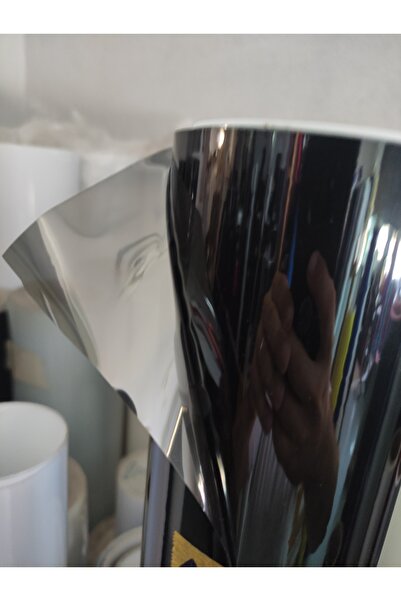 Store Ev Ofis Oto Krom Renk koyu ton(%5) cam filmi 50cm*1m