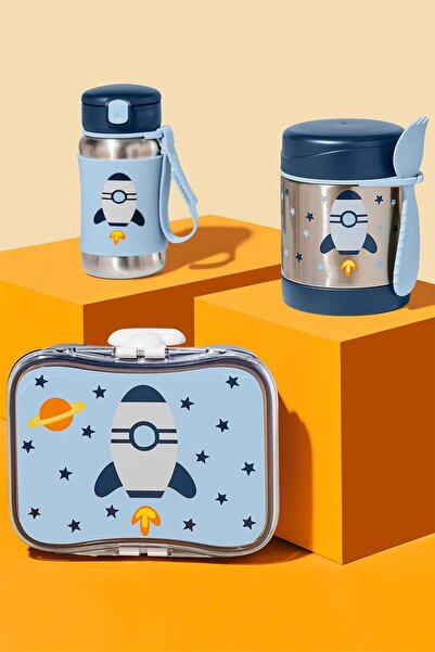 Skip Hop Spark Style Nutrition Kit Rocket