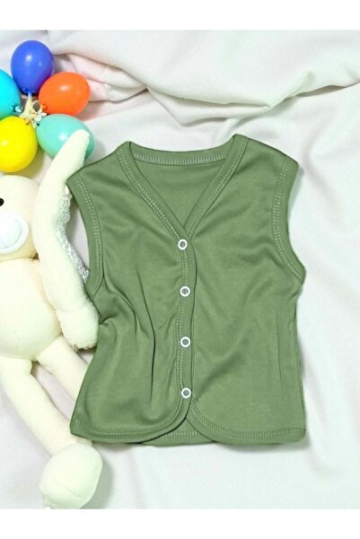 RYZE ÇOCUK Printed Triple Vest Green