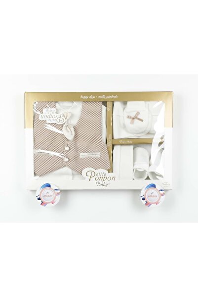 atabay Textured Men's Mevlüt Suit Brown