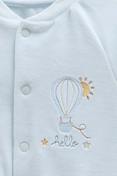 Caramell STAR POINT ÖN ÇITÇITLI ALT ÜST TAKIM Mavi