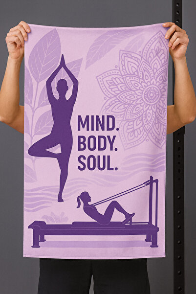 Piloji Spor Havlusu - Dijital Baskılı Hızlı Kuruyan Sporcu Havlusu - 50x90cm ...