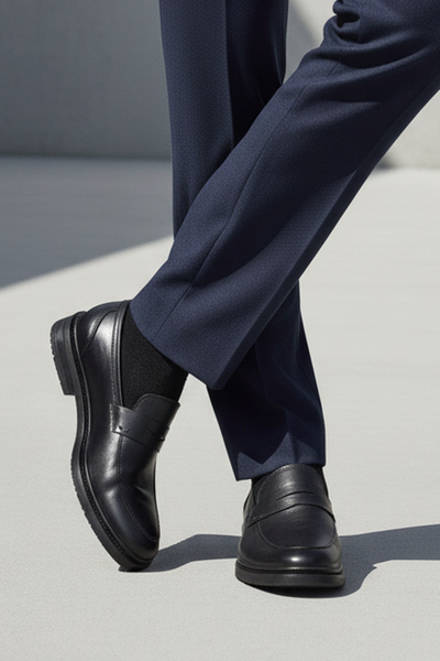 ROTA Hakiki Deri Orta Yaş Klasik Ayakkabı