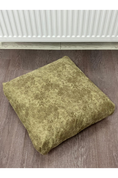 mc.pierobaby Green Yer minderi,petek önü minderi,koltuk minderi,kreş minderi 50x50x10 cm