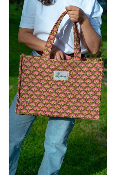Malone Atelier Blossom Tote Çanta