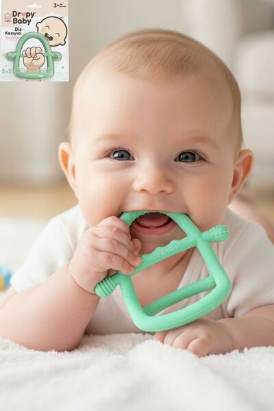 Dropy Baby Diş Kaşıyıcı, Bebek Diş Kaşıma Ürünü
