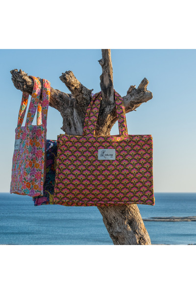 Malone Atelier Blossom Tote Çanta