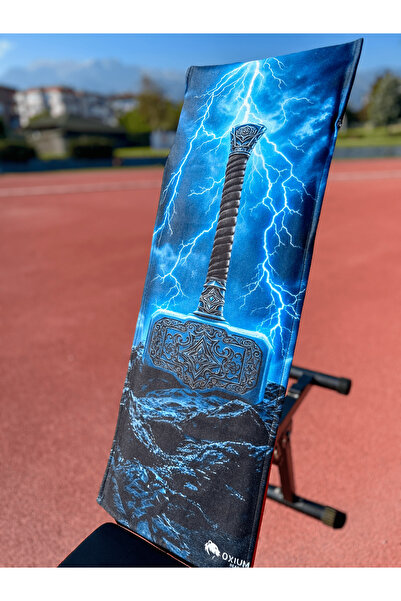 OXIUM BEAR Pamuklu Yeni Nesil Fitness Spor Havlusu - Dijital Baskılı - Hızlı ...