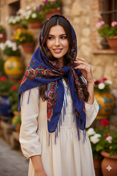 ASKA Mardin Yöresel Hamavi Püskül Şal