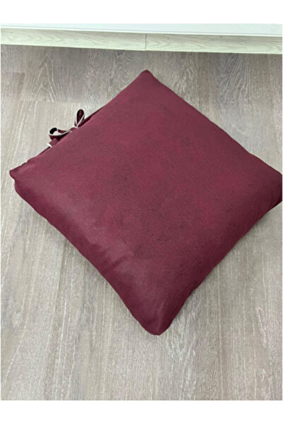 mc.pierobaby Bordo Yer minderi,petek önü minderi,koltuk minderi,kreş minderi 50x50x10 cm