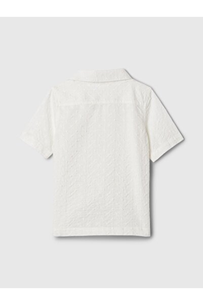 GAP Erkek BebekFisto İşlemeli Gömlek