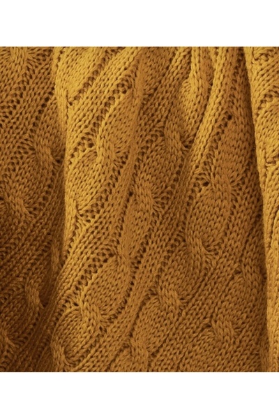 Home Knitwear Pompom Tv Blanket - Knee Shawl - Woven Sofa Cover