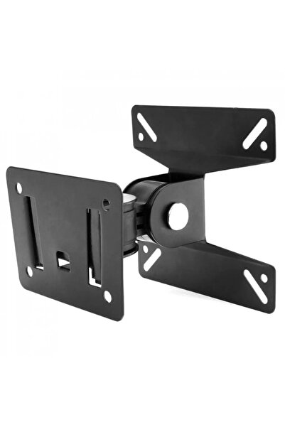 MDS 14–24 İnç TV Duvar Askı Aparatı 180° Dönebilen Hareketli Braket LED LCD U...