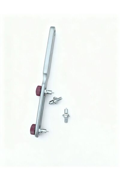 GMA KEYS Saat 55mm Vidalı Kapak Açma Aparatı Anahtarı Ve Yedek Uç