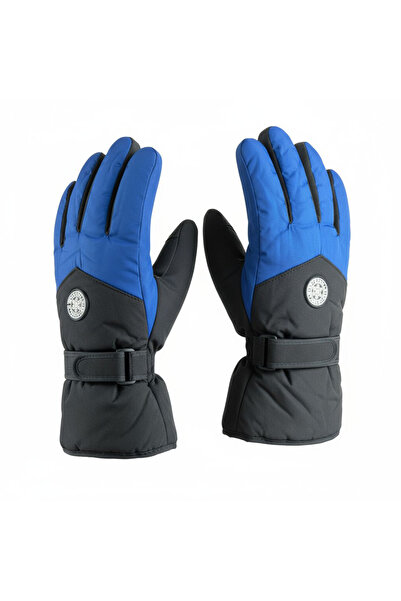 Mustran Waterproof Winter Snow Motor Motorcycle Cycling Outdoor Gloves – Thermal Furry Unisex