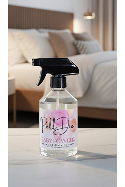 PellDio Home Bebek Pudrası Oda Ve Çamaşır Kokusu 500ml
