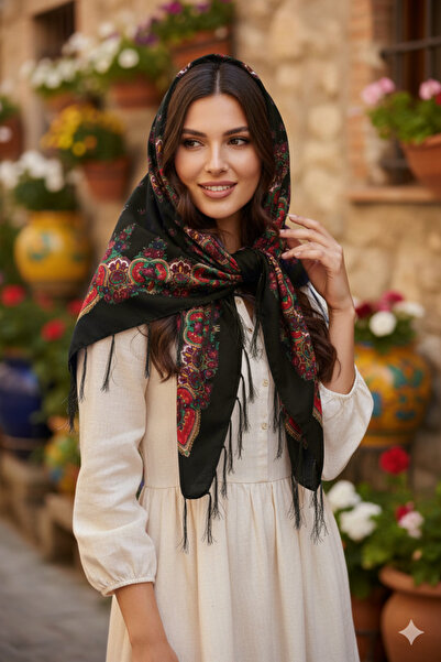 ASKA Mardin Yöresel Hamavi Püskül Şal