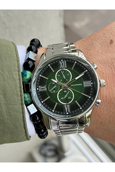 Clup Polo Yeni Sezon Metal Kordon Bileklik Hediyeli Erkek Kol Saati