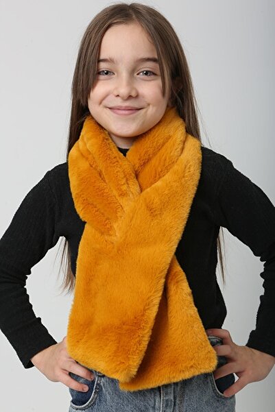 BALIENTE Шарф для дітей з сафраном - м'яка текстура