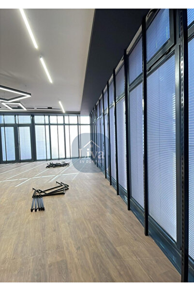 Liva Ev Dünyası Plisel Katlanır Cam Balkon Perdesi - Ofis Perdesi - Ev Perdes...