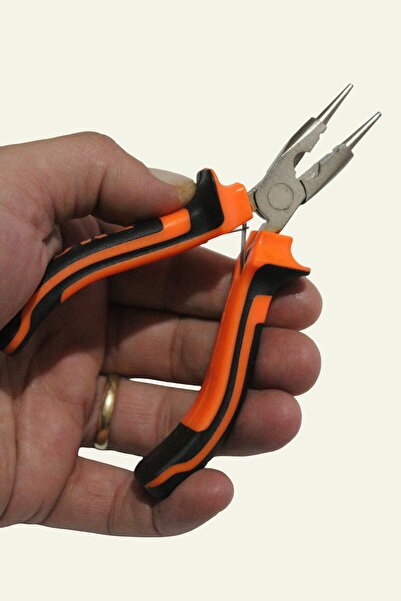 Hobimos Mini Kıvırma Takı - Hobi Pensesi - Yuvarlak Uçlu Takı Pensesi