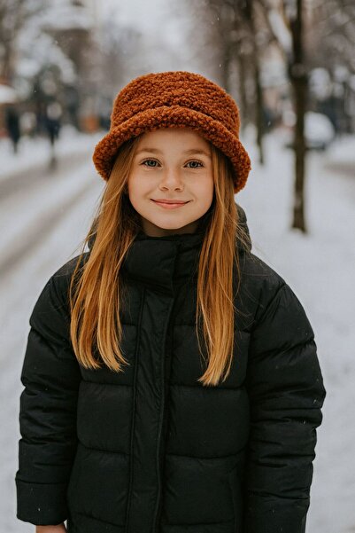 BALIENTE Кучерявий плюшевий ковпак - дитяча шапка