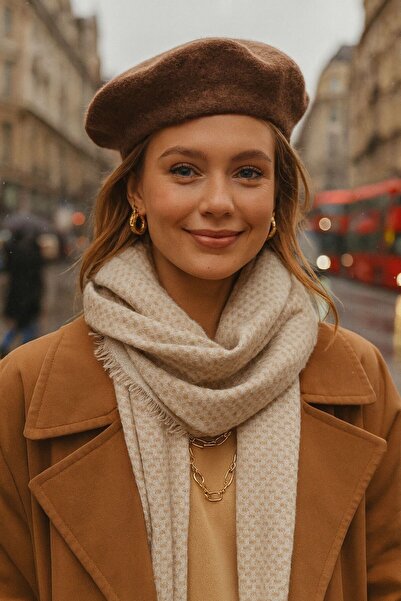 BALIENTE Mink Wool Painter Women's Beret