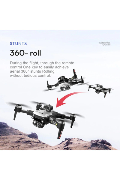 Choice White Dual 6K 1B New S2S Drone 8K Professional HD Dual Camera Brushless Obstacle Avoidance Aerial Ph