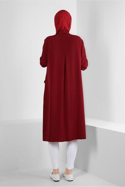 Alvina Lace Up Buttoned Tunic - 43859