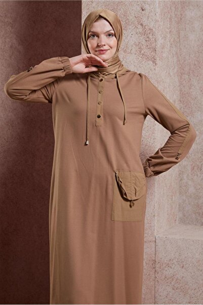 Alvina Tracksuit Dress Hooded - 44407