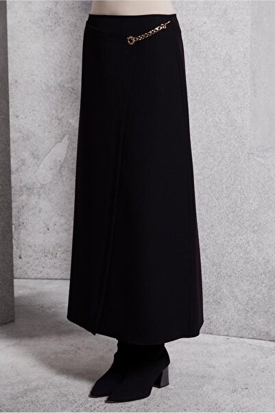 Alvina ZİNCİR DETAYLI ETEK 60620