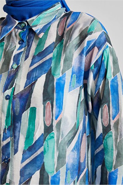 Alvina Patterned Tunic 45746