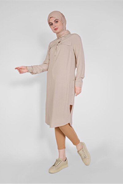 Alvina Button Pocket Tunic 41444
