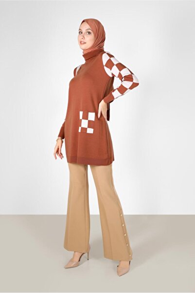 Alvina ΠΛΕΚΤΟ ΤΟΥΝΙΚΟ ΤΣΕΠΗΣ ΤΕΤΡΑΓΩΝΟ ΣΧΕΔΙΟ 42022