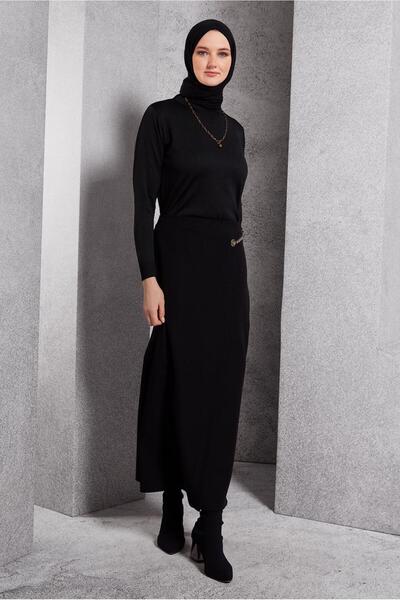 Alvina ZİNCİR DETAYLI ETEK 60620