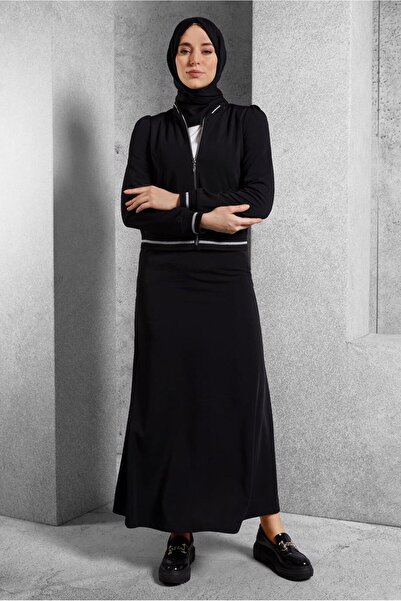 Alvina 45215 Model Suit Set with Skirt and Jacket