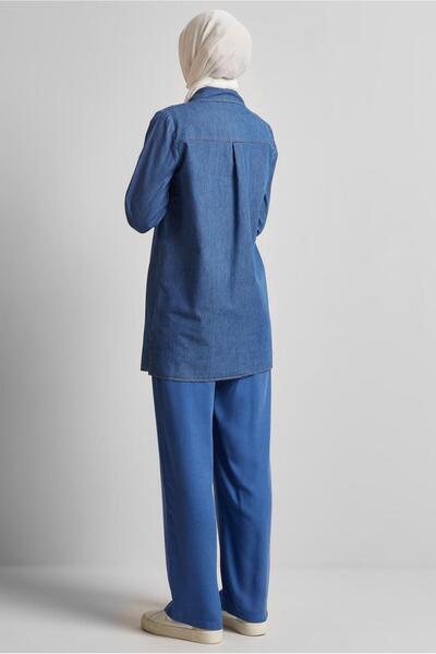 Alvina Cotton Denim Tunic 45506